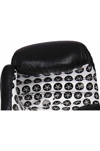 Top Ten Boxing gloves "Lupta", Top Ten, black, 16oz