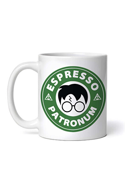 OEM Εξατομικευμένη λευκή κούπα, καφές Χάρι Πότερ, INOVATIX®. 330ml