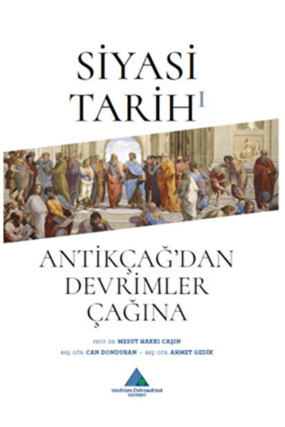 Yeditepe Üniversitesi Yayınevi Siyasi Tarih 1