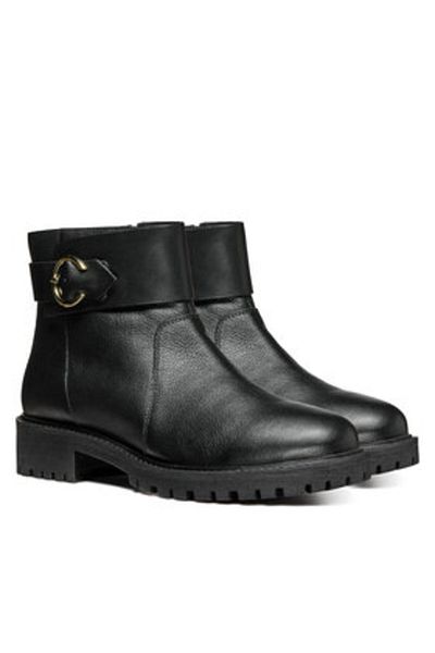 Geox women's ankle boots D46FTB-04643 black