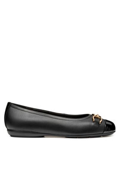 Geox women's ballerinas D46XYA-08502 black