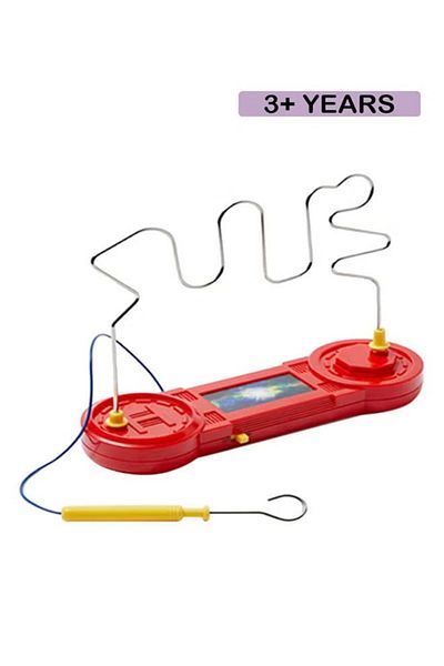 Generic Don't Buzz The Wire Game Cm Durable Plastic Multicolor 3 Years High Quality