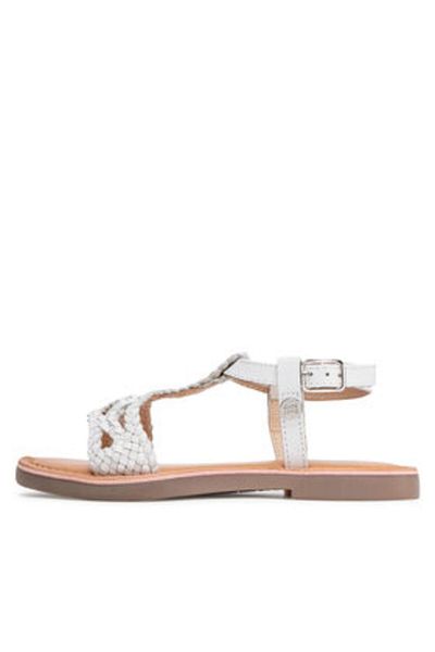 Gioseppo girls' sandals 65821 white