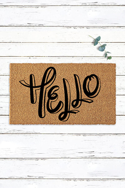 Paspas Yap Hello Designed Door Mat Koko Mat