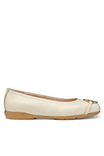 Geox women's ballerinas D55XYA-00085 natural