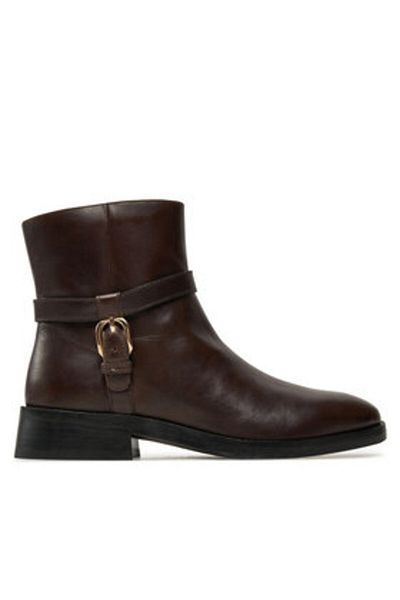 Geox women's ankle boots D36VBD-000AA brown