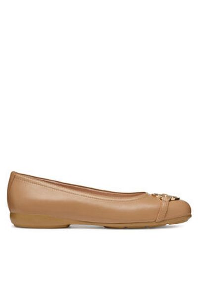 Geox women's ballerinas D557NB-000TU natural