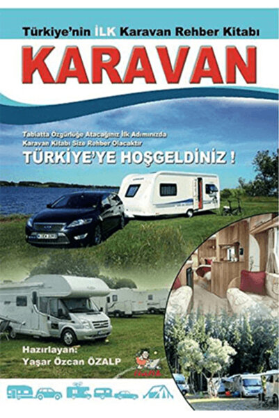İtalik Yayınevi Türkiye'nin İlk Karavan Rehber Kitabı
