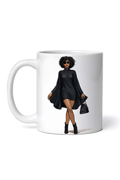 OEM Εξατομικευμένη λευκή κούπα, Damiana Women's Clothing, INOVATIX®. 330ml