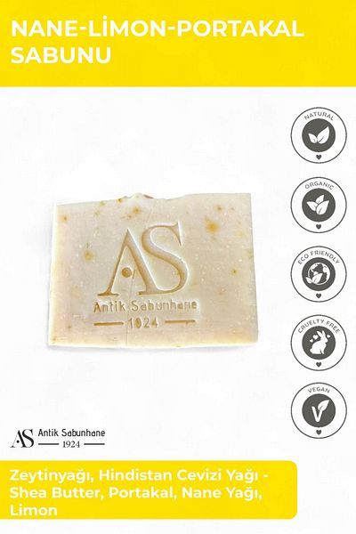 As Mint Lemon Orange Soap