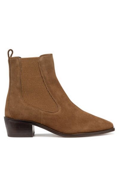 Geox women's ankle boots D46MYA-022NH brown