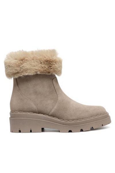 Geox women's ankle boots D46XEG-022BH natural
