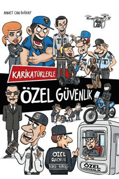Tara Kitap Karikatürlerle Özel Güvenlik