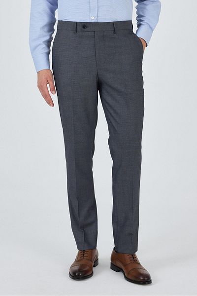 İmza Dark Anthracite Flexible Side Pocket Comfort Fit Classic Trousers 1003250154