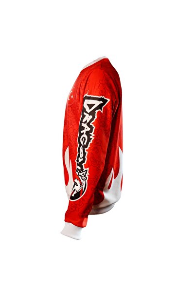 Dragondo TX8501 Milli Takım Muaythai Sweatshirt Muay Thai Federasyon Logolu Milli Takım Sweatshirt