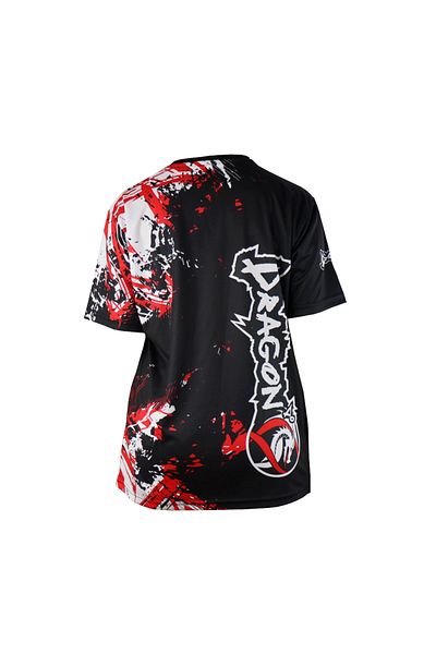 Dragondo Tx8594 Kick Boxing T-Shirt Digital Printed Kick Boxing Tshirt