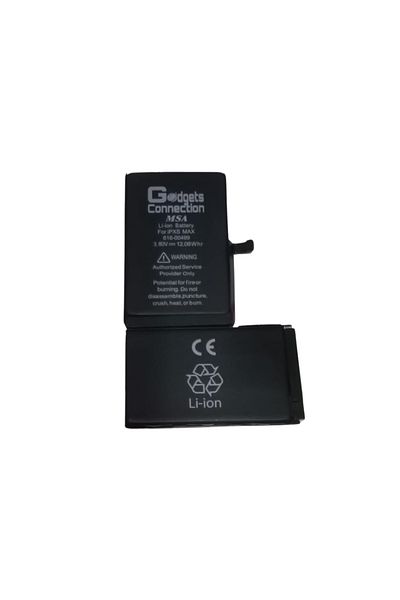 JK Replacement Battery for Apple iPhone X Max in Black