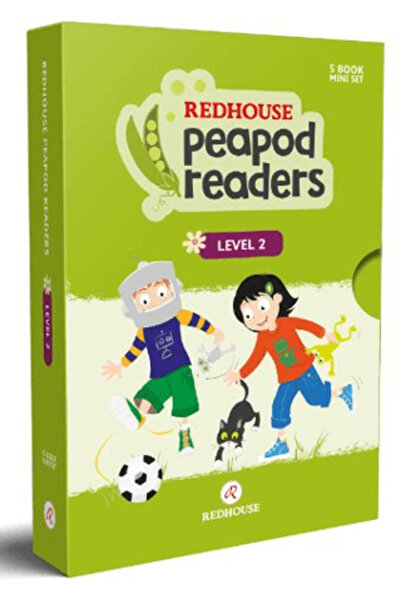 Redhouse Yayınları Peapod Readers İngilizce Hikâye Seti 5 Kitap - Level 2