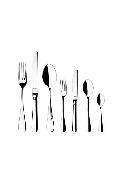 Leggno Florence 84 Piece Cutlery Set for 12 People