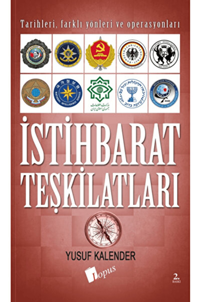Lopus Yayınları İstihbarat Teşkilatları