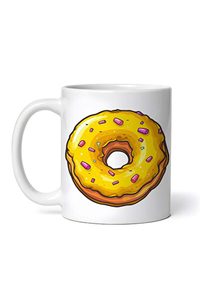OEM Cană albă personalizată, Donut Ana, INOVATIX®. 330ml