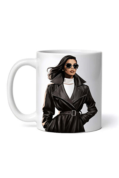 OEM Εξατομικευμένη λευκή κούπα, Bianca Women's Clothing, INOVATIX®. 330ml