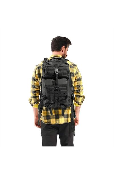 Freecamp Noceta 40 λίτρων Unisex Μαύρο Σακίδιο Εξωτερικού/Κάμπινγκ - WZ915