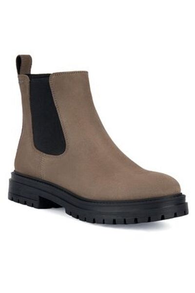 Geox women's ankle boots D26D0A-00022 natural
