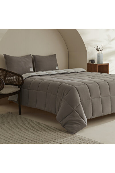 Karaca Home Relax Tek Kişilik Comfort Set/uyku Seti Gri