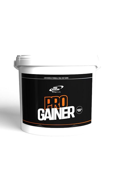 Pro Nutrition Gainer For Muscle Mass Growth, Pro Gainer Vanilla 5000g