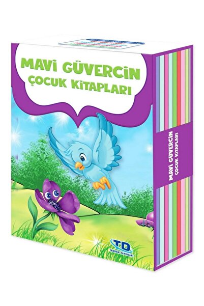 Tandem Yayınları 2. Ve 3.sınıf Mavi Güvercin Çocuk Kitapları 8 Kitap Kutulu O...