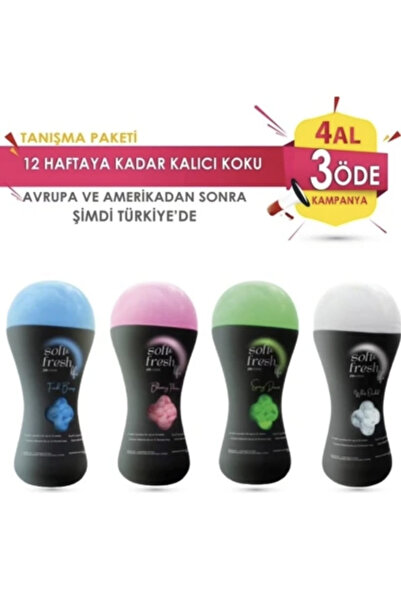 Granül Çamaşır Parfümü & Boncuk Yumuşatıcı 4 AL 3 ÖDE