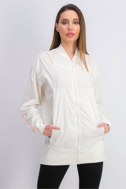 Puma Women Pearl Woven Jacket, Marshmallow