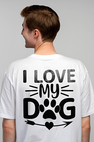 StoryGift Romania Tricou Barbati Cu Labuta Si Inimioara Pentru Cei Care Isi I...