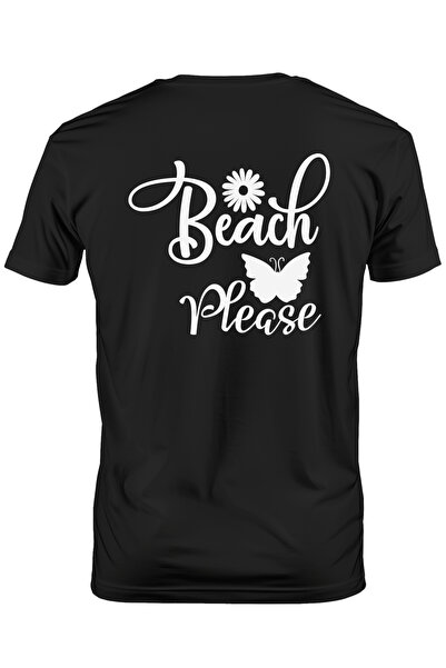 StoryGift Romania Tricou Barbati Cu O Floare Si Un Fluture Cu Textul In Engle...