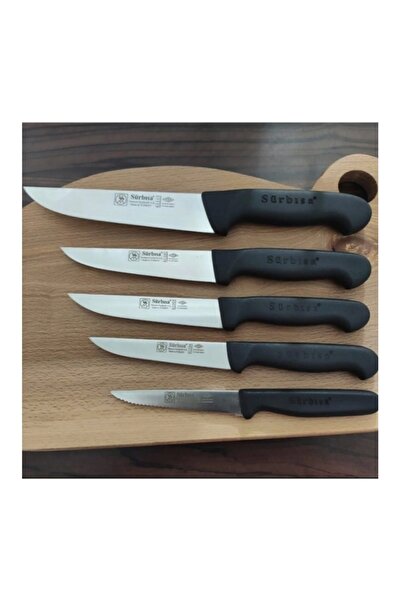 Sürbisa Büyük Mutfak Bıçak Seti