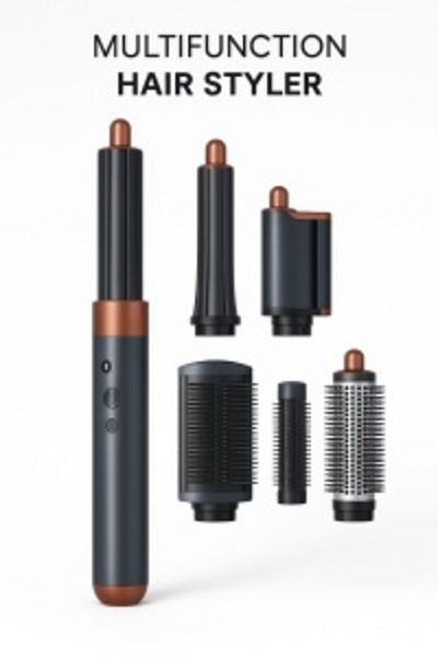 OEM Multifunction Hair Styler – 6 in 1