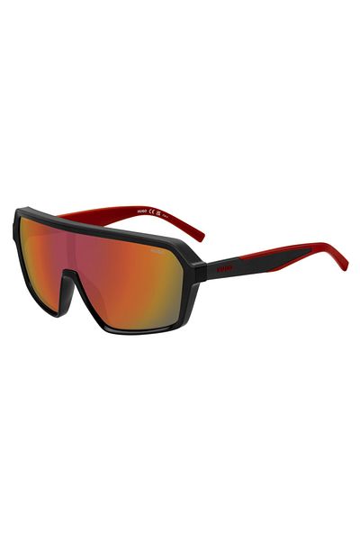 HUGO Men's Sunglasses Hugo HG 1334/G/S 807/UW, Plastic, Black, 99 mm