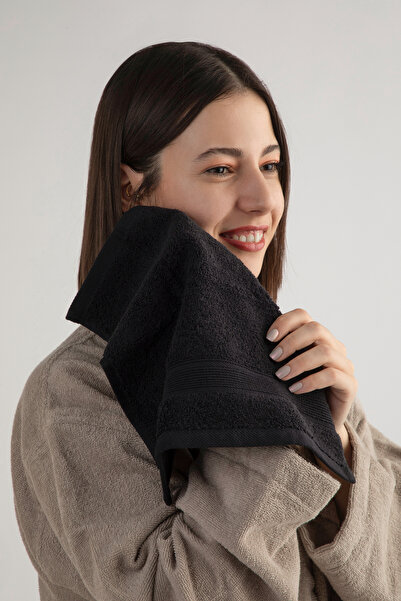 HOME ESSENTIALS Набір з 6 рушників для рук і обличчя з 100% бавовни - Premium 600 г/м² Висока м'якість Швидке висихання