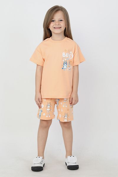 e-çocuk Bluey Dog Girl's 2-Piece Set 4874