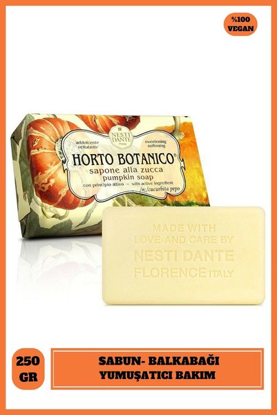 Nesti Dante Horto Botonico Pumpkin Katı Sabun 250gr | Yumuşatıcı | Balkabağı ...