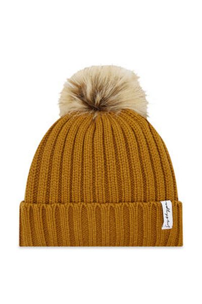 Hype women's hat YVLR-757 brown