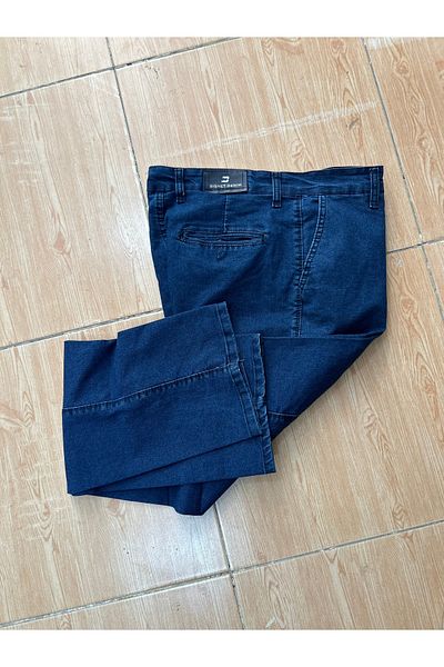 şahincollection Dad work wide cut lycra side pocket jeans