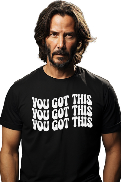 StoryGift Romania Tricou bărbătesc cu textul în engleză „we Got This” - We Ca...