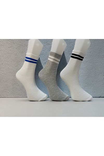 LAV SOCKS 3-Pack Men's College Socks
