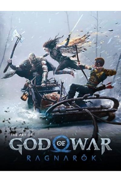 Dark Horse Comics The Art Of God Of War Ragnarok