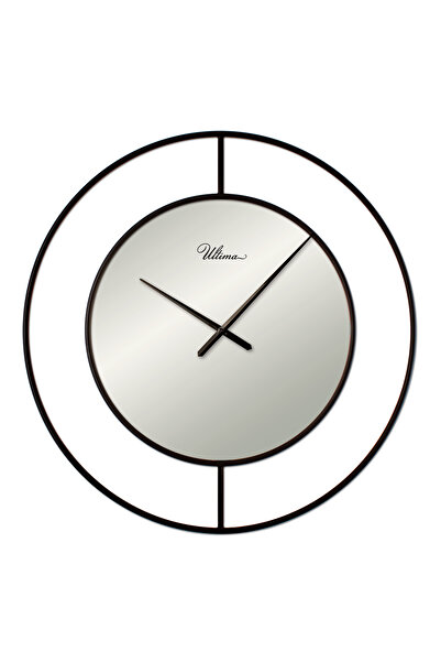 Regal 3629 B Satürn Duvar Saati | Siyah