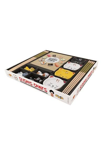 Larousse Sushis Chats