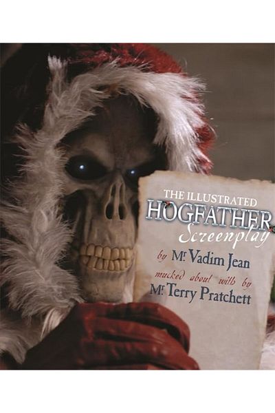 Gollancz Terry Pratchetts Hogfather The Illustrated Screenplay Gollancz Sf