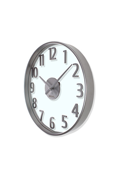 Regal 0638 F2 Opal Wall Clock |   Smoked